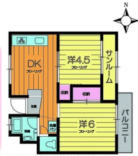 エスペランサ魚崎【7階】の間取り