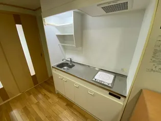 ロジェ楠丘【2階】のキッチン