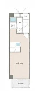 石屋川ロイヤルハイツ【4階】の間取り