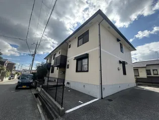 ヴァンコリーヌ【2階】の外観