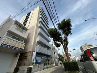 エヌエムスワサントアン【9FD号室】の外観