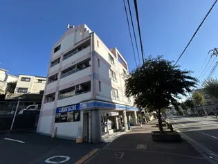 レジデンスアゼリア【4階】の外観