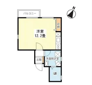 DECOLA ASHIYA【4階】の間取り