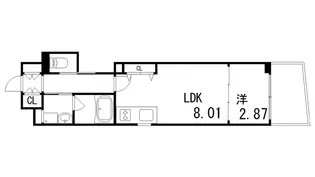 Ulysses芦屋【2階】の間取り