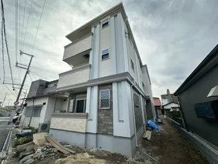 KTIレジデンス西新町【1階】の外観