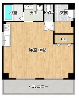 マホロバビル【4階】の間取り
