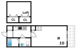 グランシーマ【11階】の間取り