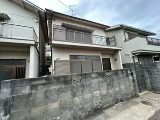 兵庫県神戸市東灘区御影郡家2丁目【テラスハウス】の外観