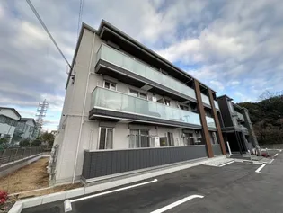 リアン朝霧【1階】の外観