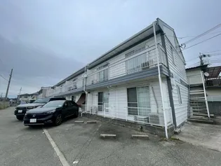 ハイツ清水【1階】の外観