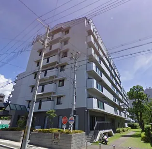 ラヴェール住吉【4階】の外観