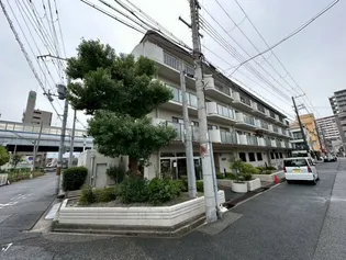 東灘スカイハイツ【4階】の外観