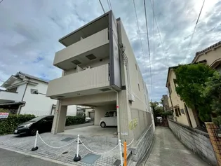 離宮前レジデンス【1階】の外観