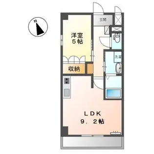 PineValley弐番館【6階】の間取り