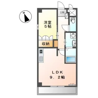 Pine Valley 弐番館【3階】の間取り