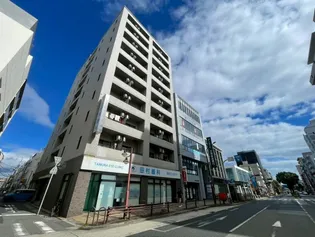 KHKコート板宿【1007号室】の外観