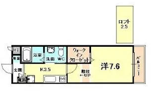 ワコーレヴィアノ須磨関守【1階】の間取り