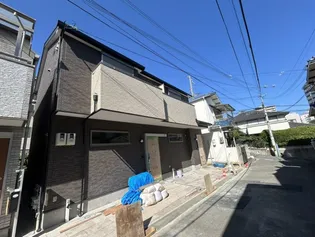 仲田2丁目テラスの外観