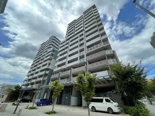 ウェルブ六甲道6番街4番館【14階】の外観