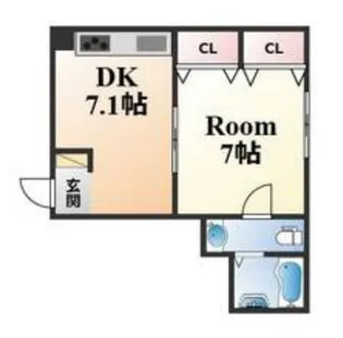 TMビル【301号室】の間取り