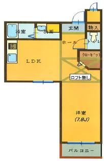 ヴィアノ灘泉通【1階】の間取り