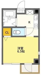 GrandLife須磨【3階】の間取り