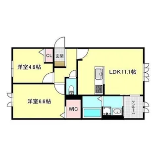 セキスイメゾン西明石1【2階】の間取り