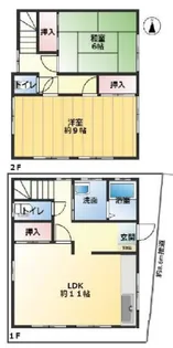 兵庫県神戸市垂水区泉が丘1丁目【一戸建】の間取り