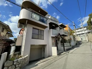 オアシス岡本【2階】の外観