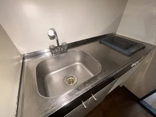 明光ハウス【3階】のキッチン