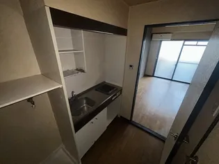 明光ハウス【3階】のキッチン