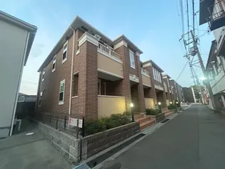 メゾンアンソレイエⅢ【2階】の外観