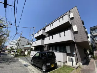 ヴァンベール芦屋【1階】の外観