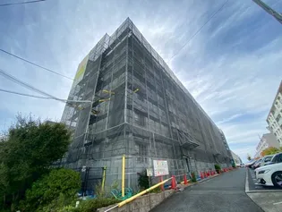 渦ヶ森コーポ5号棟【3階】の外観