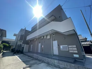 西明石陽光館【2階】の外観