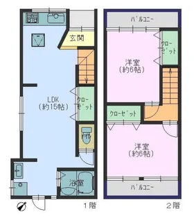 ArtHillsの間取り