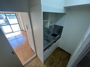 ドミシル今森【302号室】のキッチン