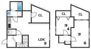 兵庫県神戸市垂水区五色山6丁目【一戸建】の間取り