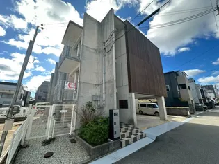 グランシュシュ東須磨【1階】の外観