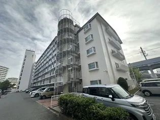 明石ハウス3号棟【1階】の外観