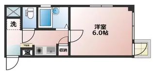 アーバンラフォーレ【4階】の間取り