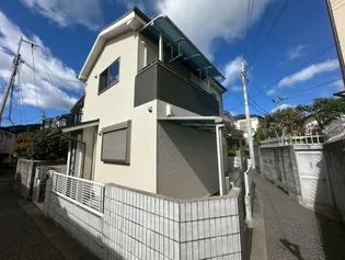 兵庫県神戸市須磨区須磨寺町2丁目【一戸建】の外観