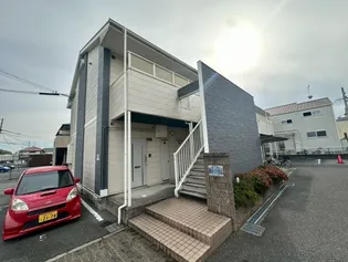 グローリー1番館【2階】の外観