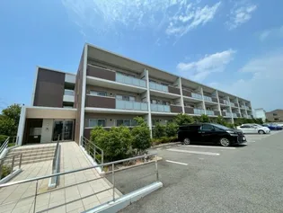 サンヴィラ24【1階】の外観