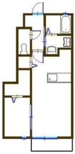 サニーコート若竹【1階】の間取り
