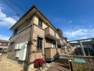 サワーフローラ A棟【2階】の外観