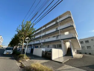 シャトー北別府【4階】の外観