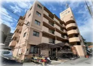 グリーン北塩屋【4階】の外観