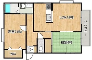 ヴェルデュール【2階】の間取り