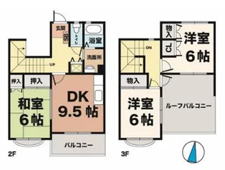 アグロスの間取り